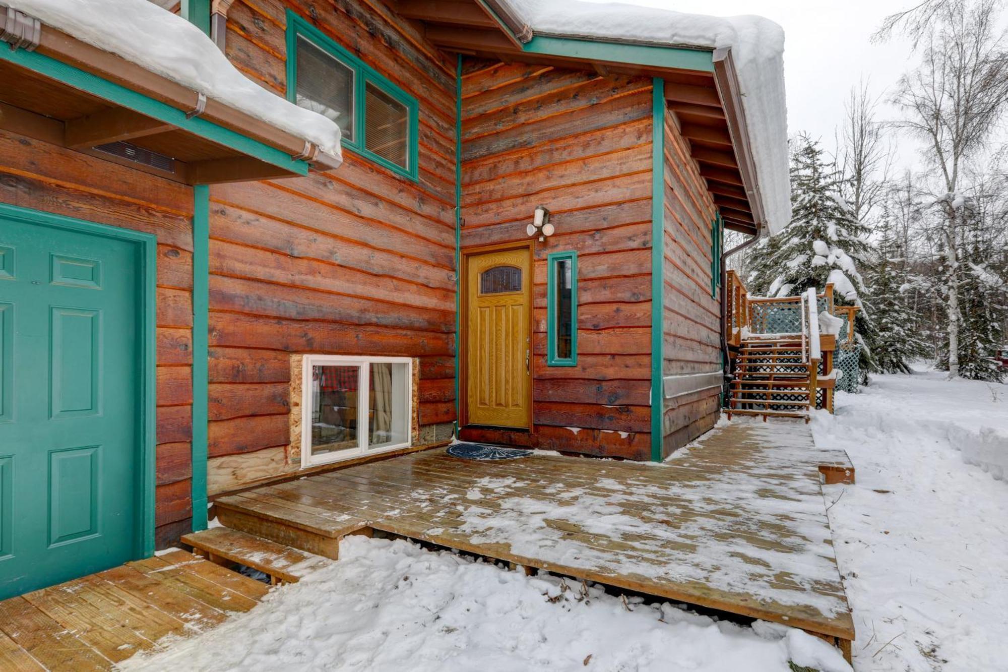 Ideally Located Fairbanks Vacation Rental! Екстер'єр фото